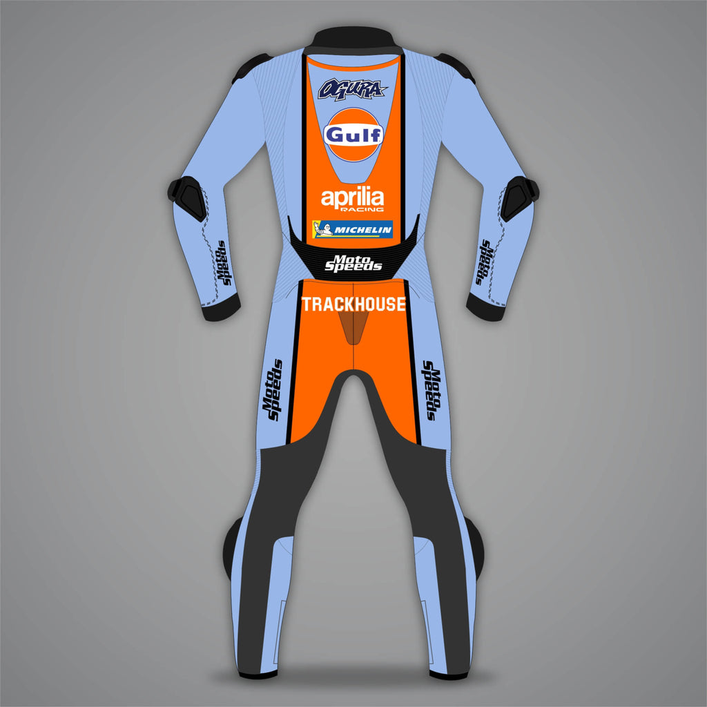 AI Ogura Suit Gulf Aprilia Racing MotoGP 2026
