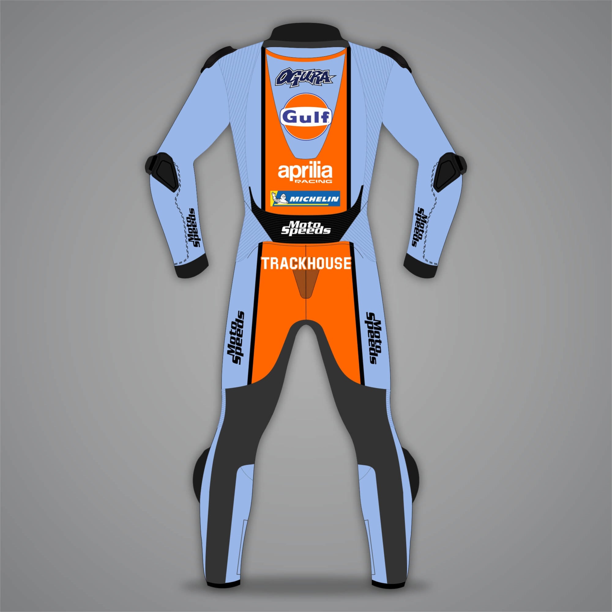 AI Ogura Suit Gulf Aprilia Racing MotoGP 2026