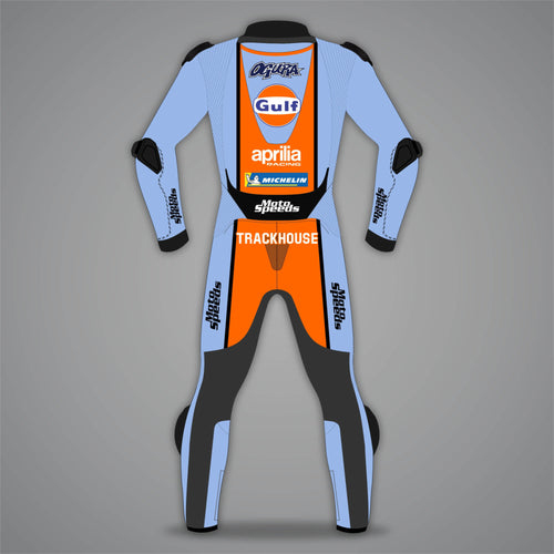 AI Ogura Suit Gulf Aprilia Racing MotoGP 2026