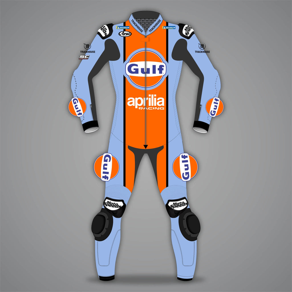 AI Ogura Suit Gulf Aprilia Racing MotoGP 2026