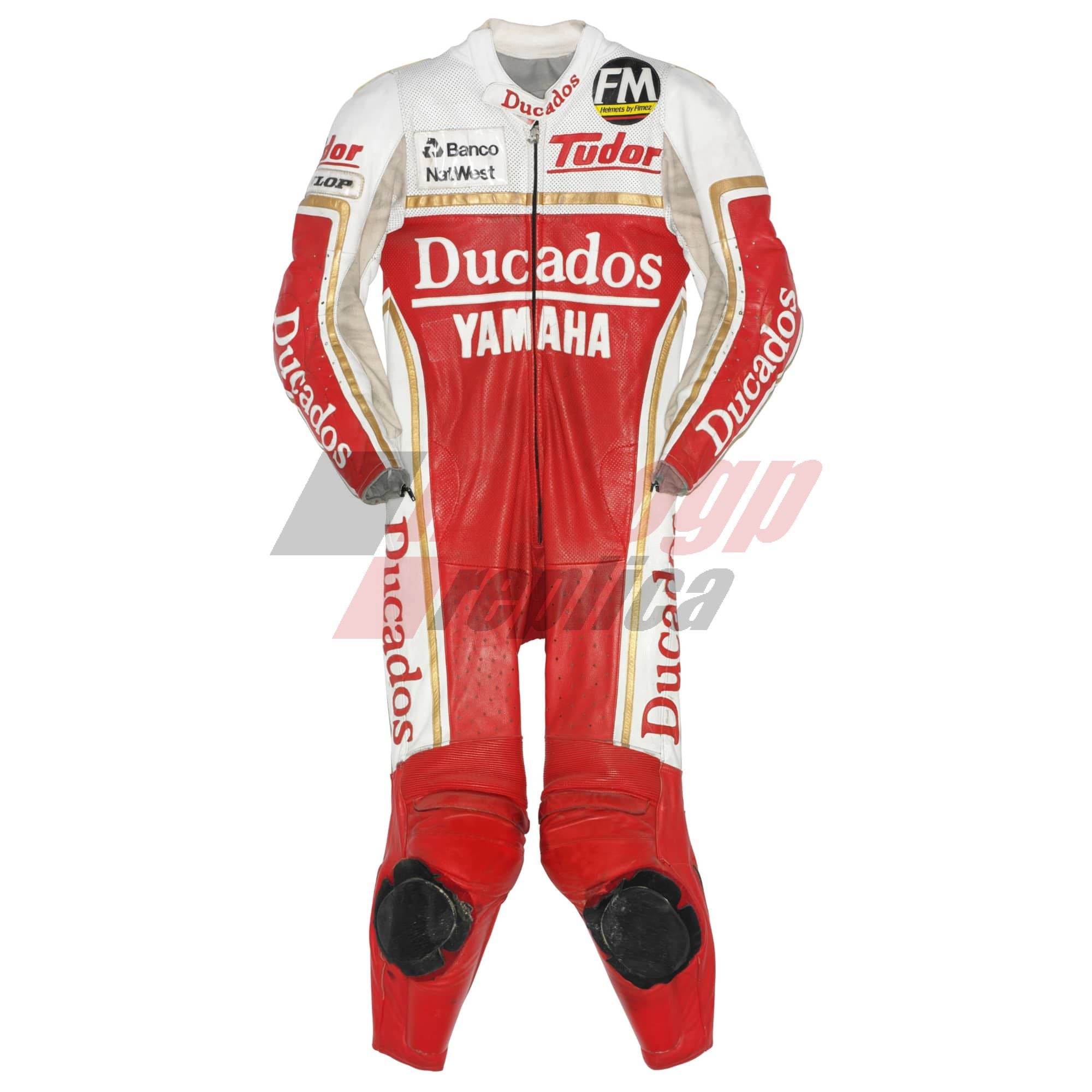 Alberto Puig Riding Suit Yamaha GP 1992