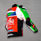 aprilia leather jacket