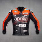 Aleix Espargaro Aprilia Racing Leather Jacket MotoGP 2022
