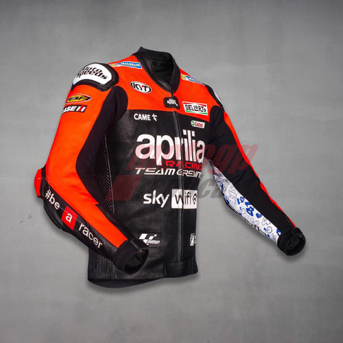 Aprilia Racing Leather Jackets