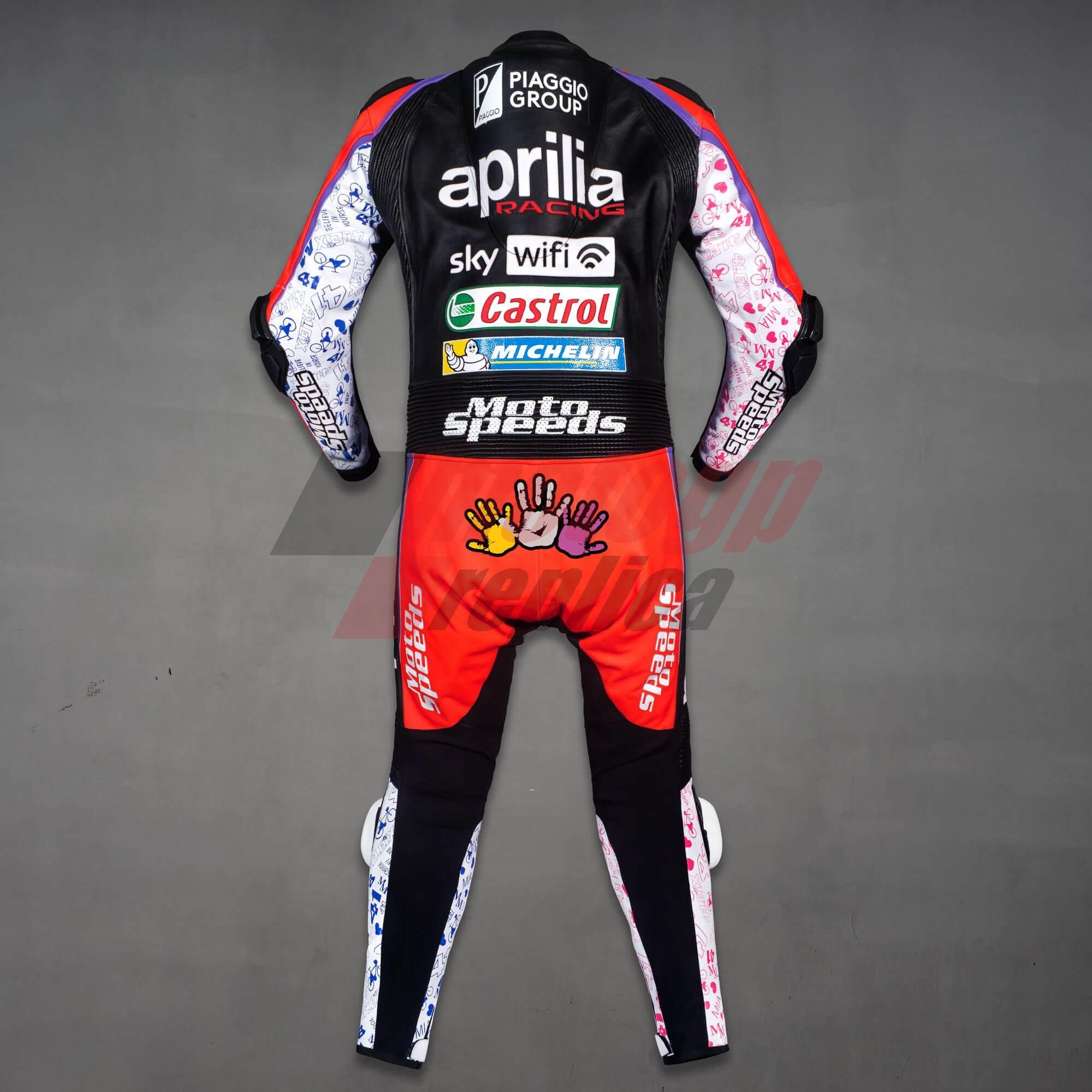 aprilia racing suit