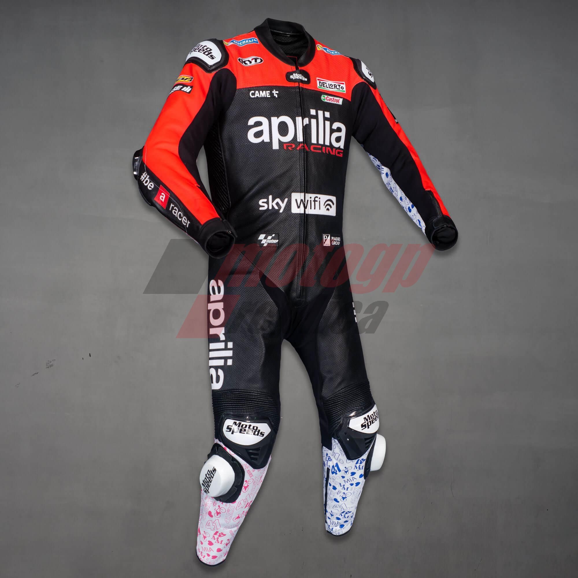 Aprilia Racing Leather Suit