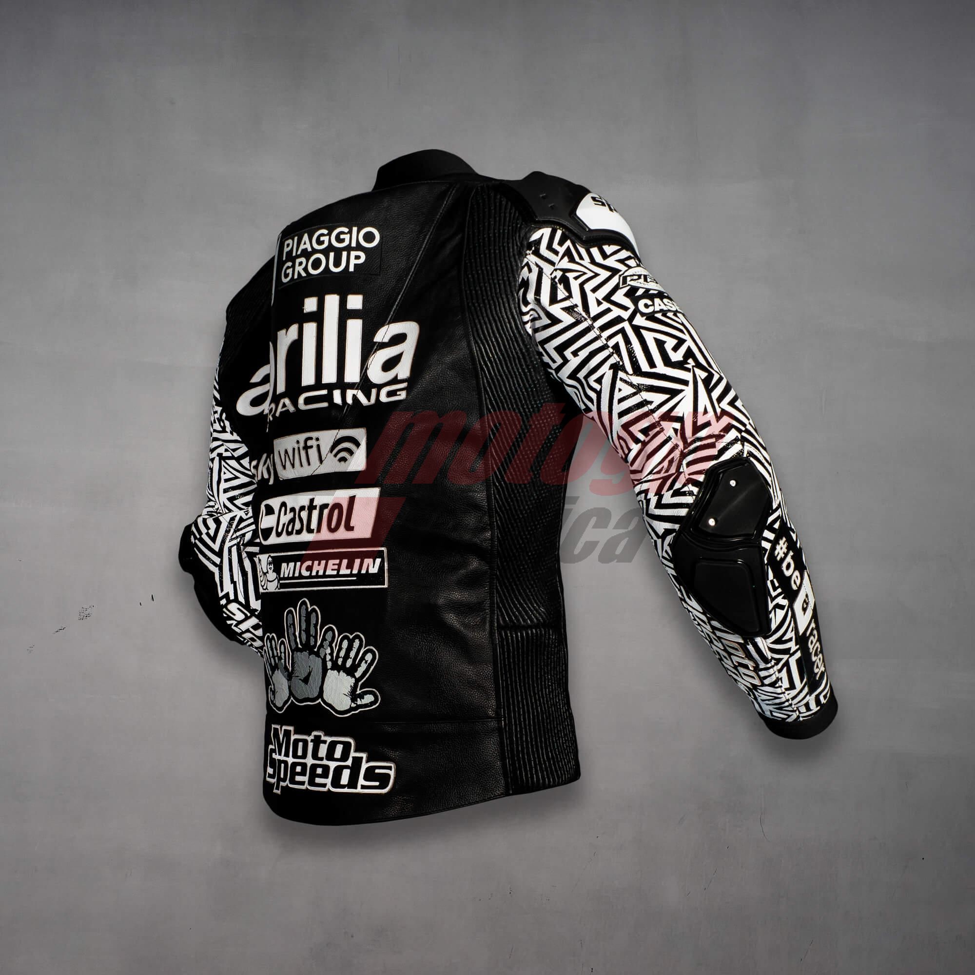Aprilia motorcycle jacket