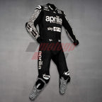 black biker suit