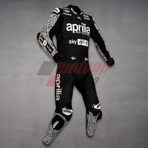 black biker suit