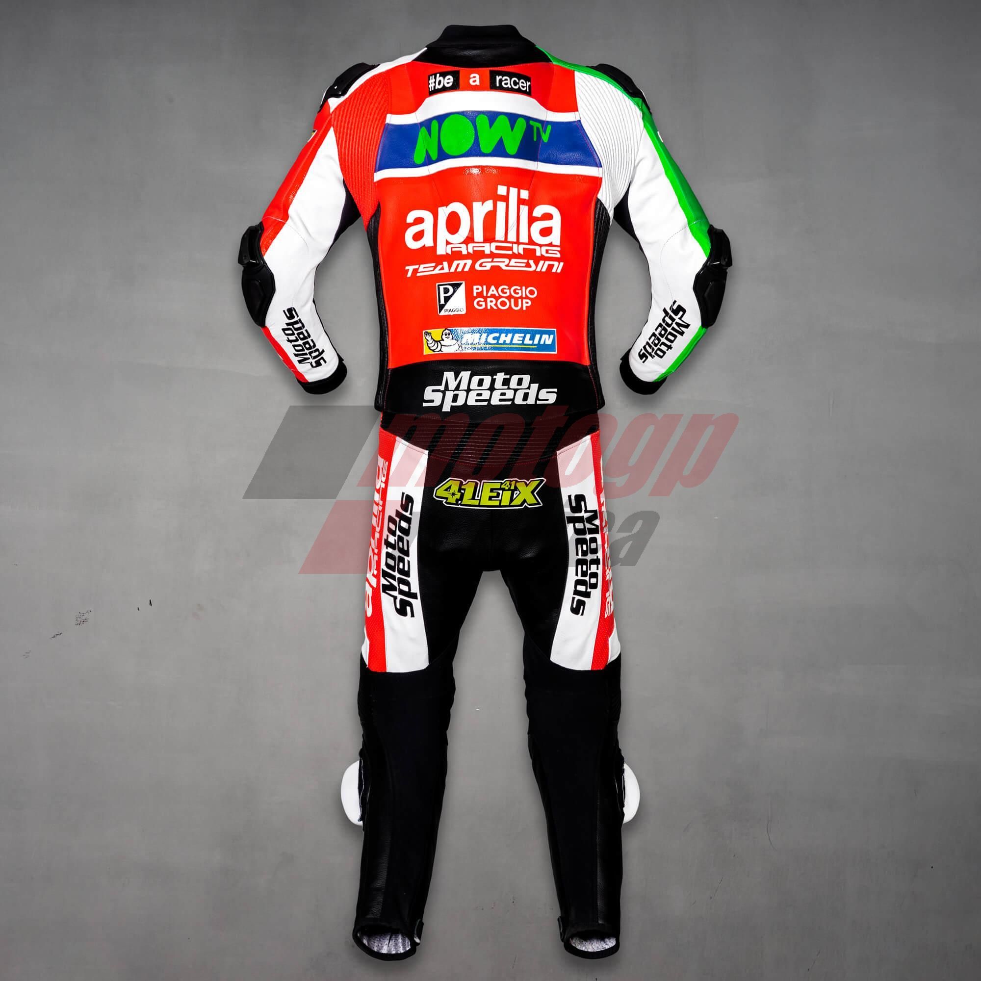 Aprilia Leather Suit