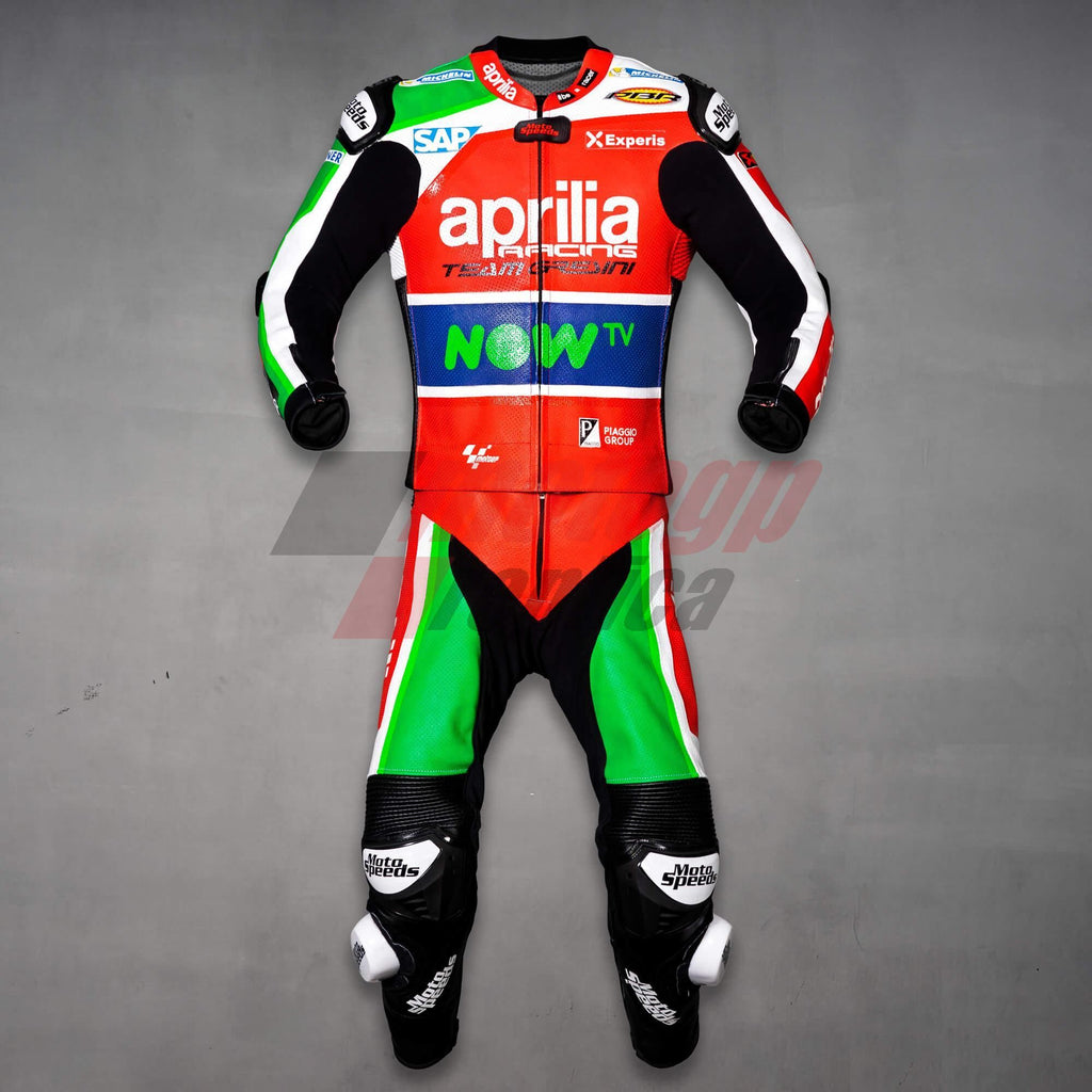  Aleix Espargaro MotoGP 2017 Aprilia Racing Suit