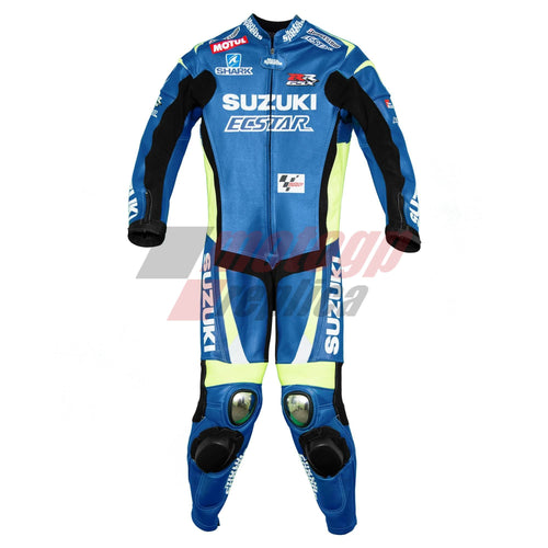 Aleix Espargaro Suzuki 2015 MotoGP Leathers
