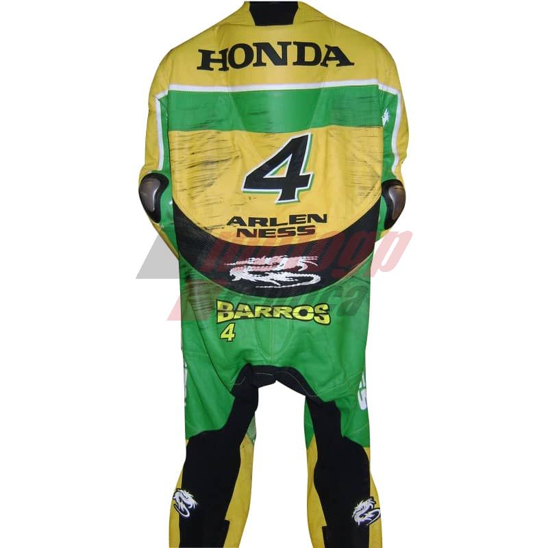 Alex Barros Honda Leathers