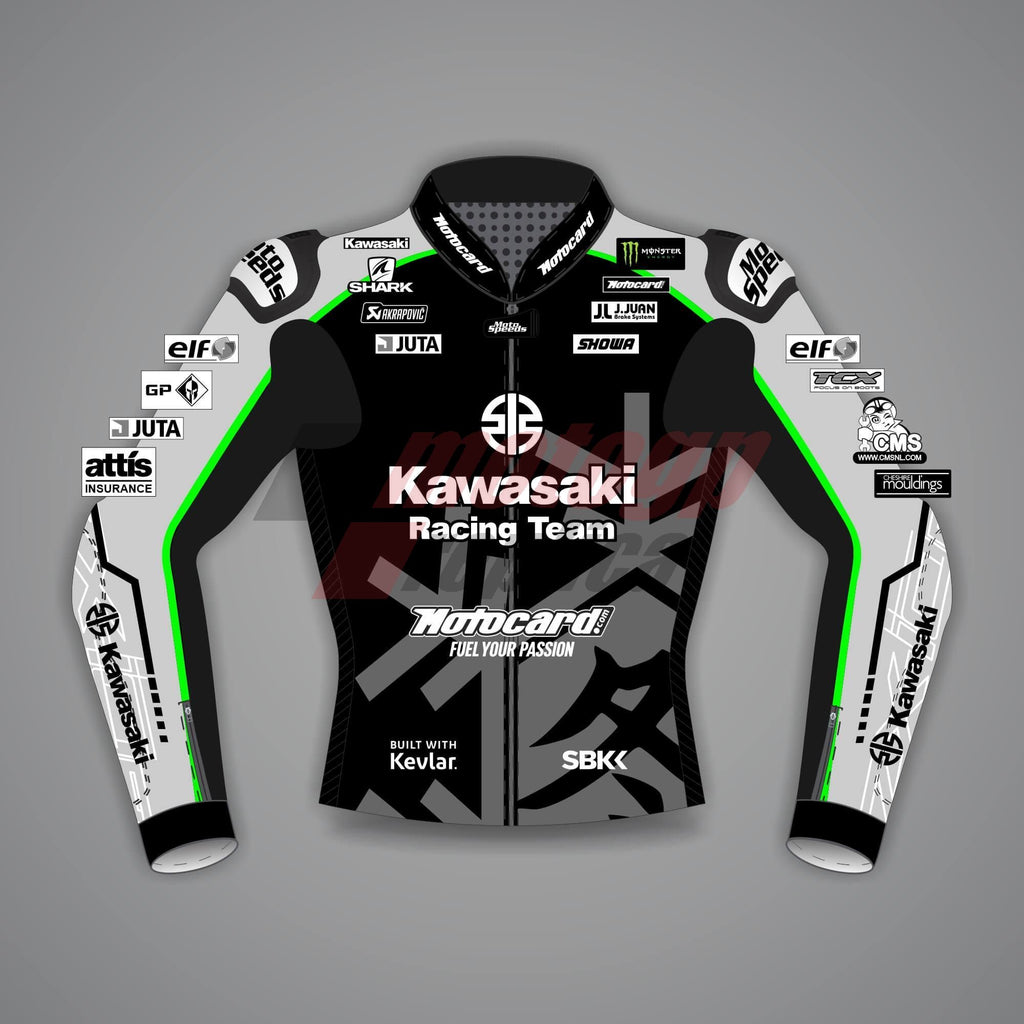 Alex Lowes Best Sport Bike Jacket Kawasaki Jerez Test 2022