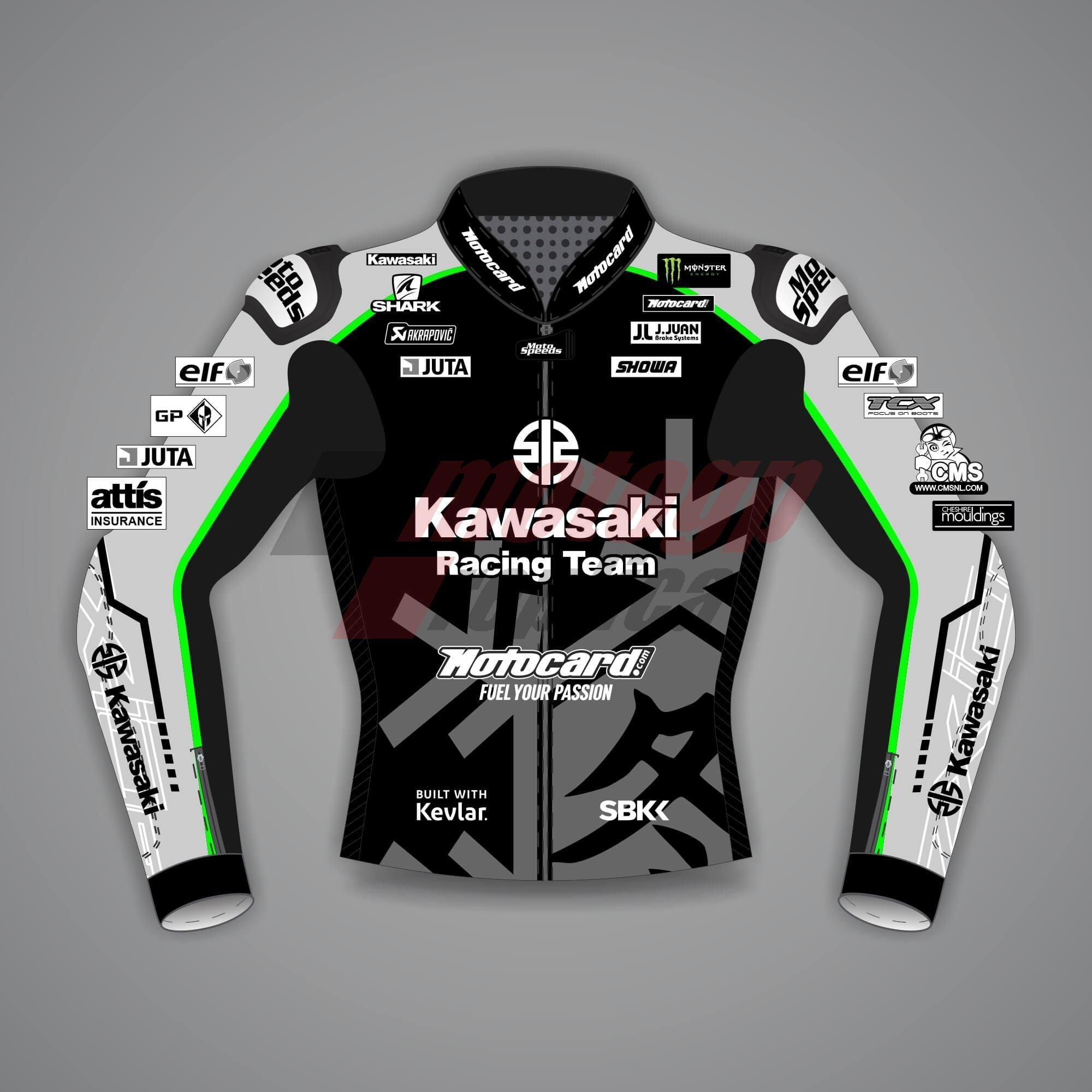 Alex Lowes Best Sport Bike Jacket Kawasaki Jerez Test 2022
