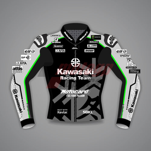 Alex Lowes Best Sport Bike Jacket Kawasaki Jerez Test 2022