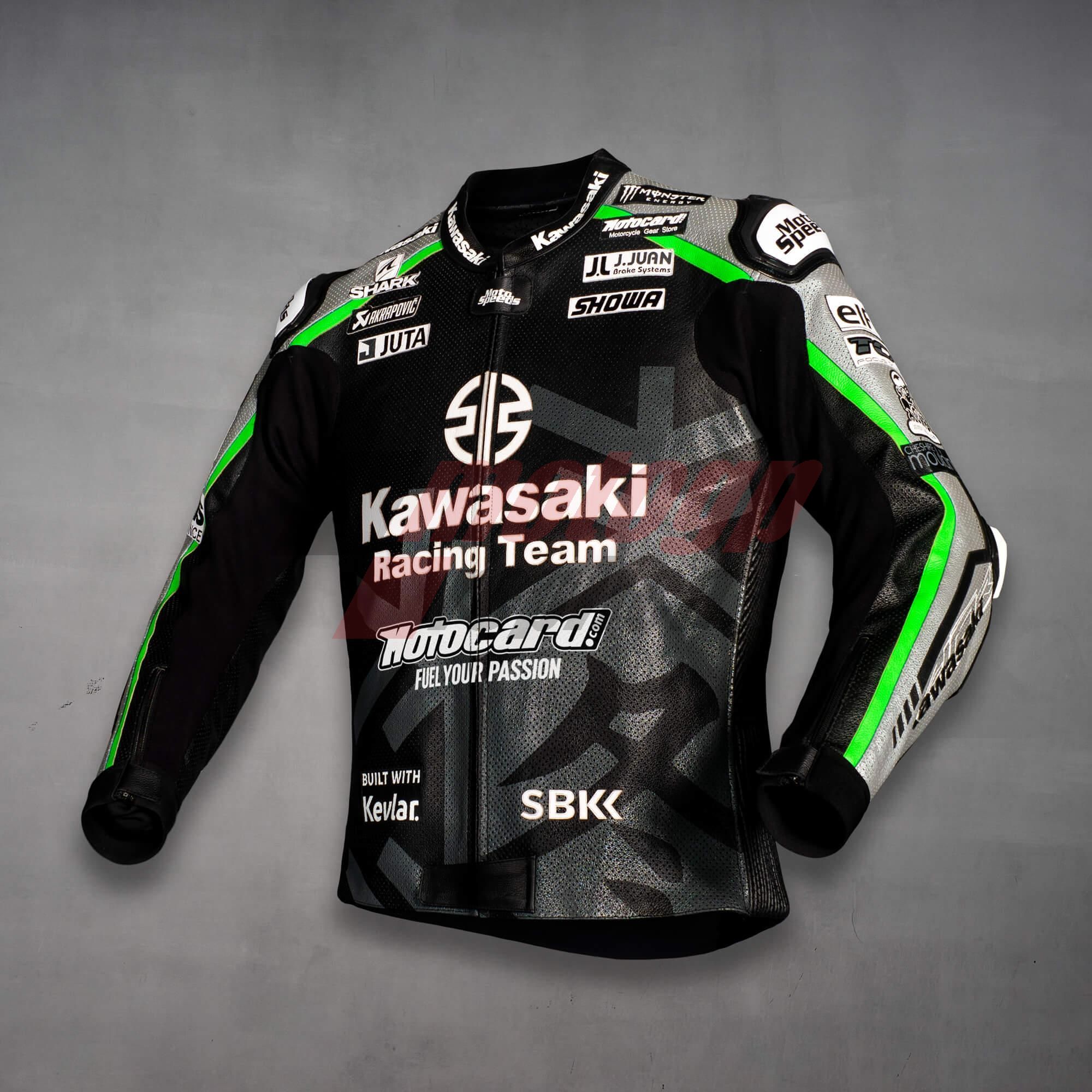 kawasaki bike jacket