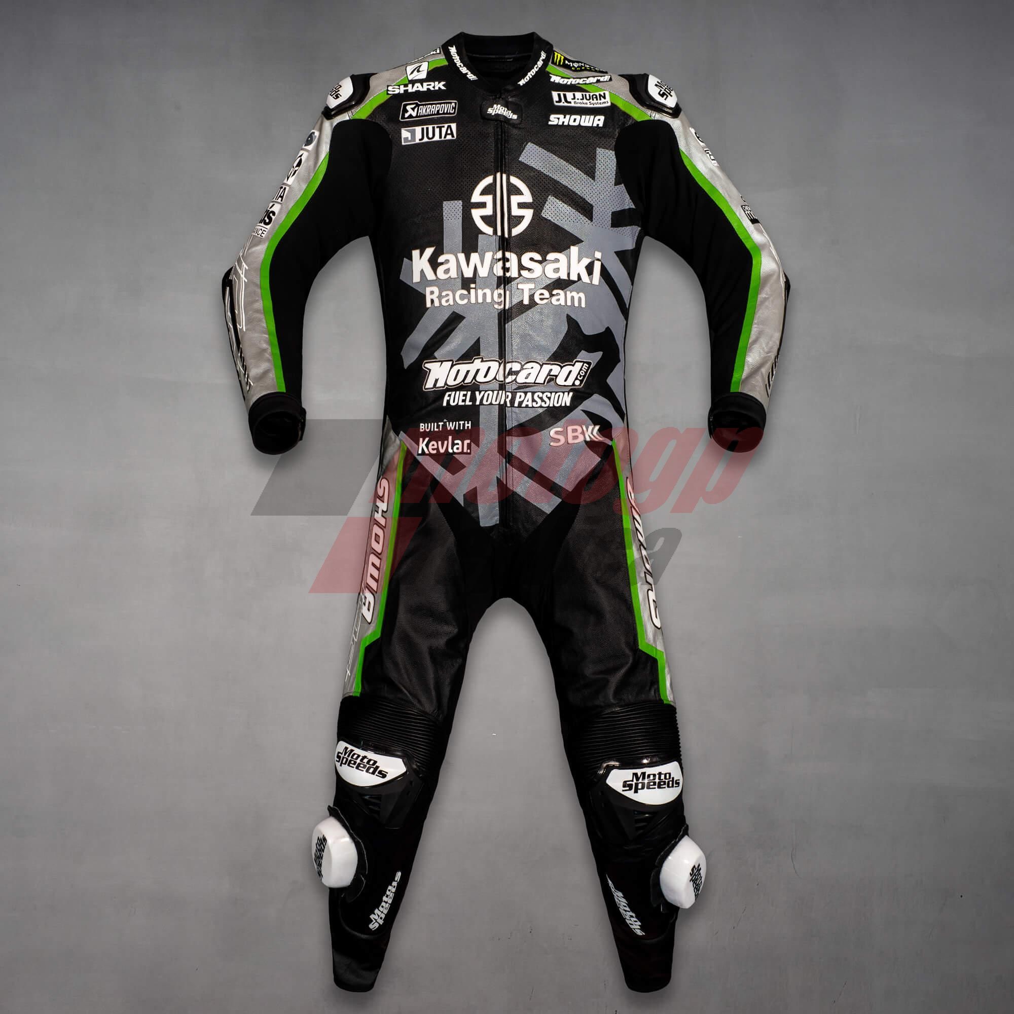 Alex Lowes Black Riding Suit Kawasaki Jerez Test 2022