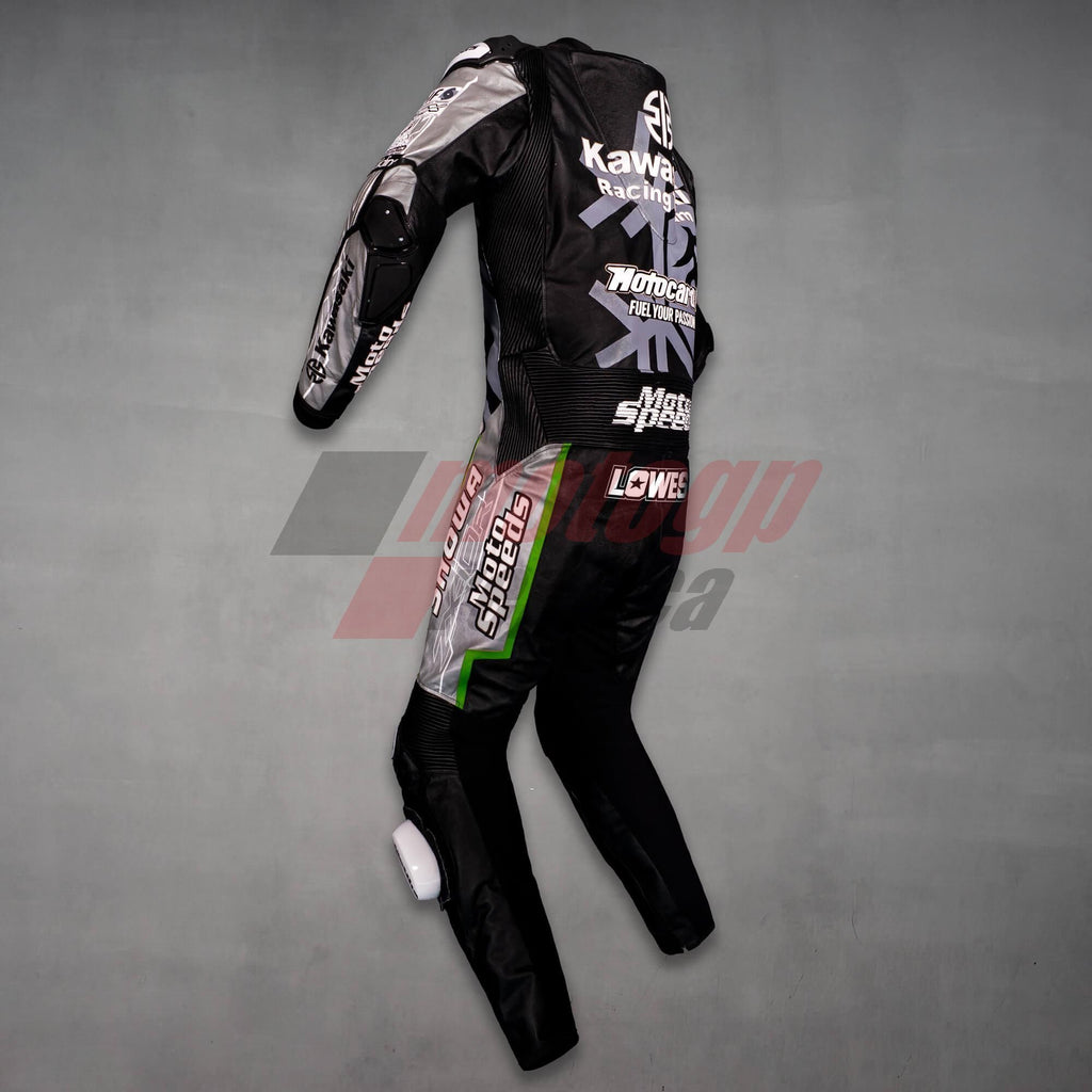 Black Riding Suit Kawasaki Alex Lowes 22