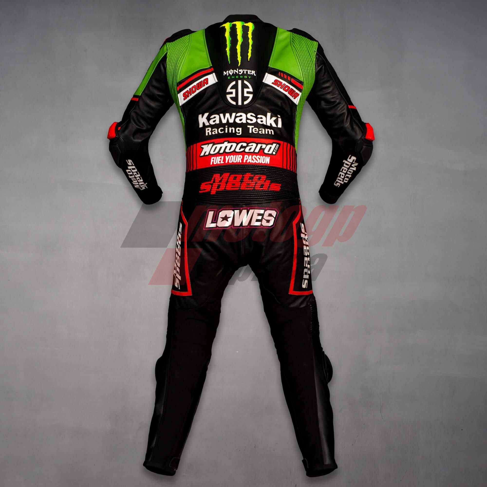 racing suit kawasaki