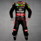 Alex Lowes Full Leather Racing Suit Kawasaki WSBK 2021