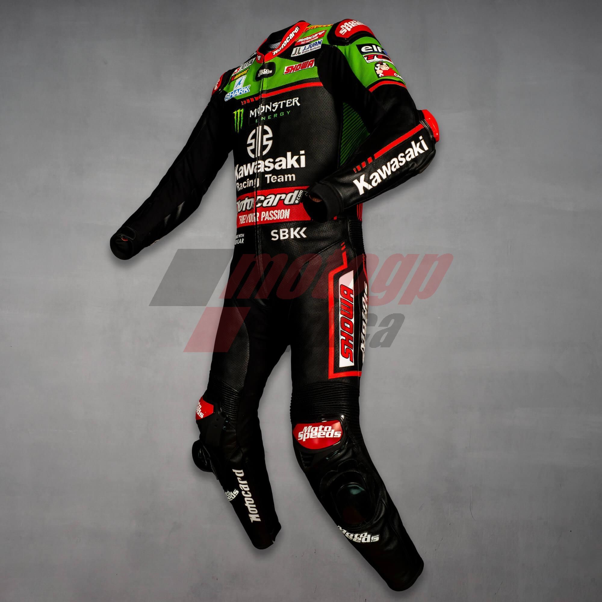 Full Leather Racing Suit Alex Lowes 2021