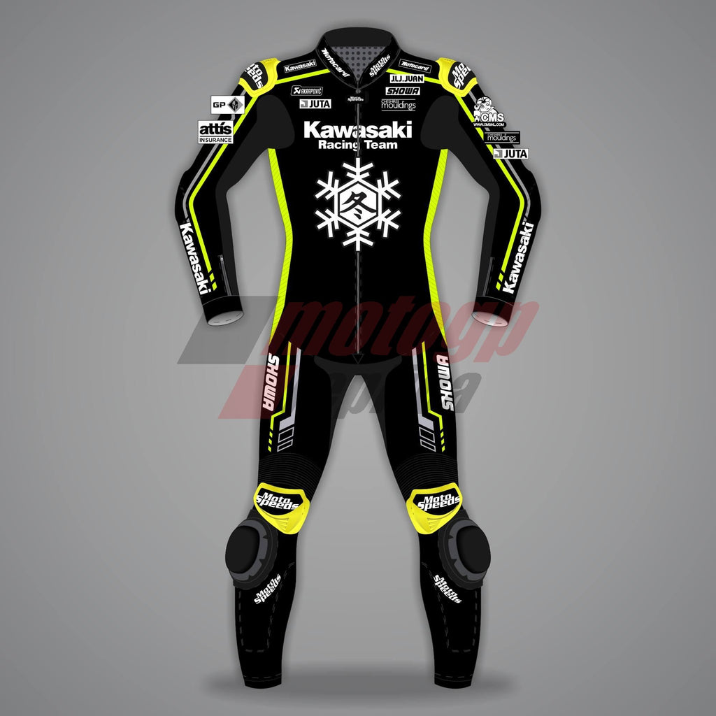 Alex Lowes Kawasaki Leathers 1 Piece Winter Test 2023 SBK