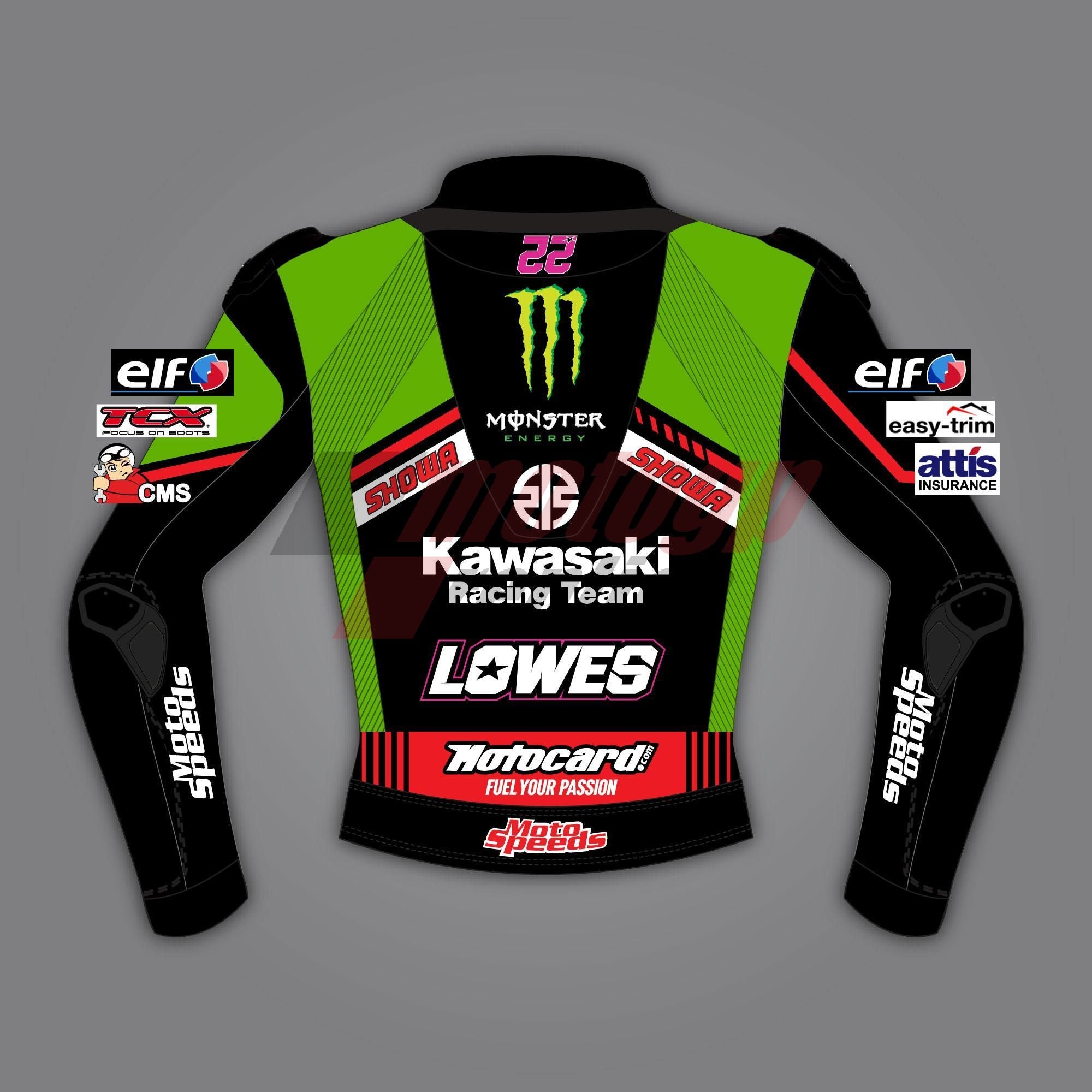 kawasaki monster energy jacket