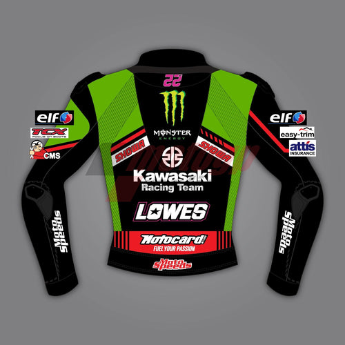 kawasaki monster energy jacket