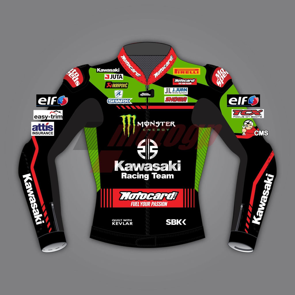 Alex Lowes Kawasaki Monster Energy Jacket WSBK 2021
