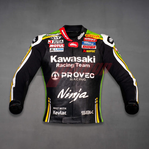 Alex Lowes Kawasaki Moto Jacket WSBK 2024