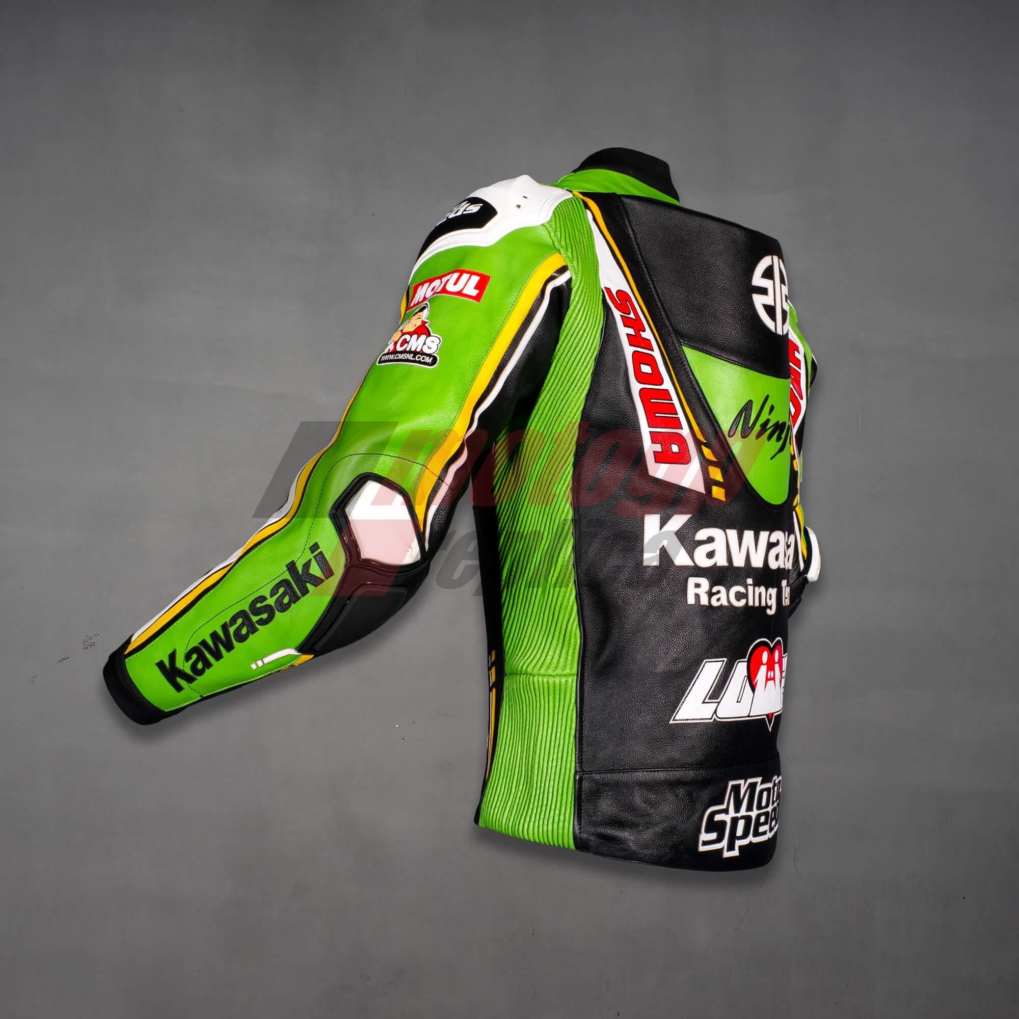 Kawasaki Moto Jacket Alex Lowes SBK 2024