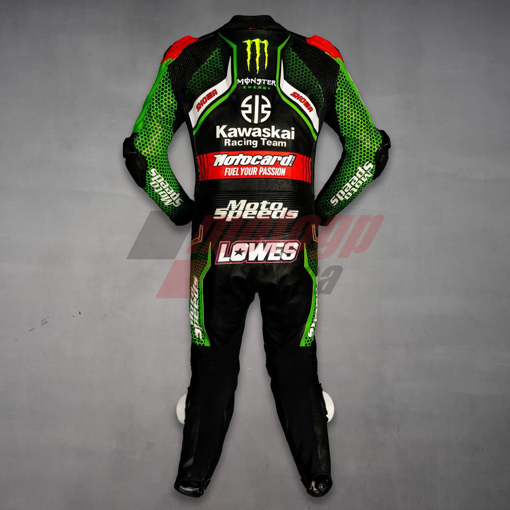 Kawasaki Leather Suit