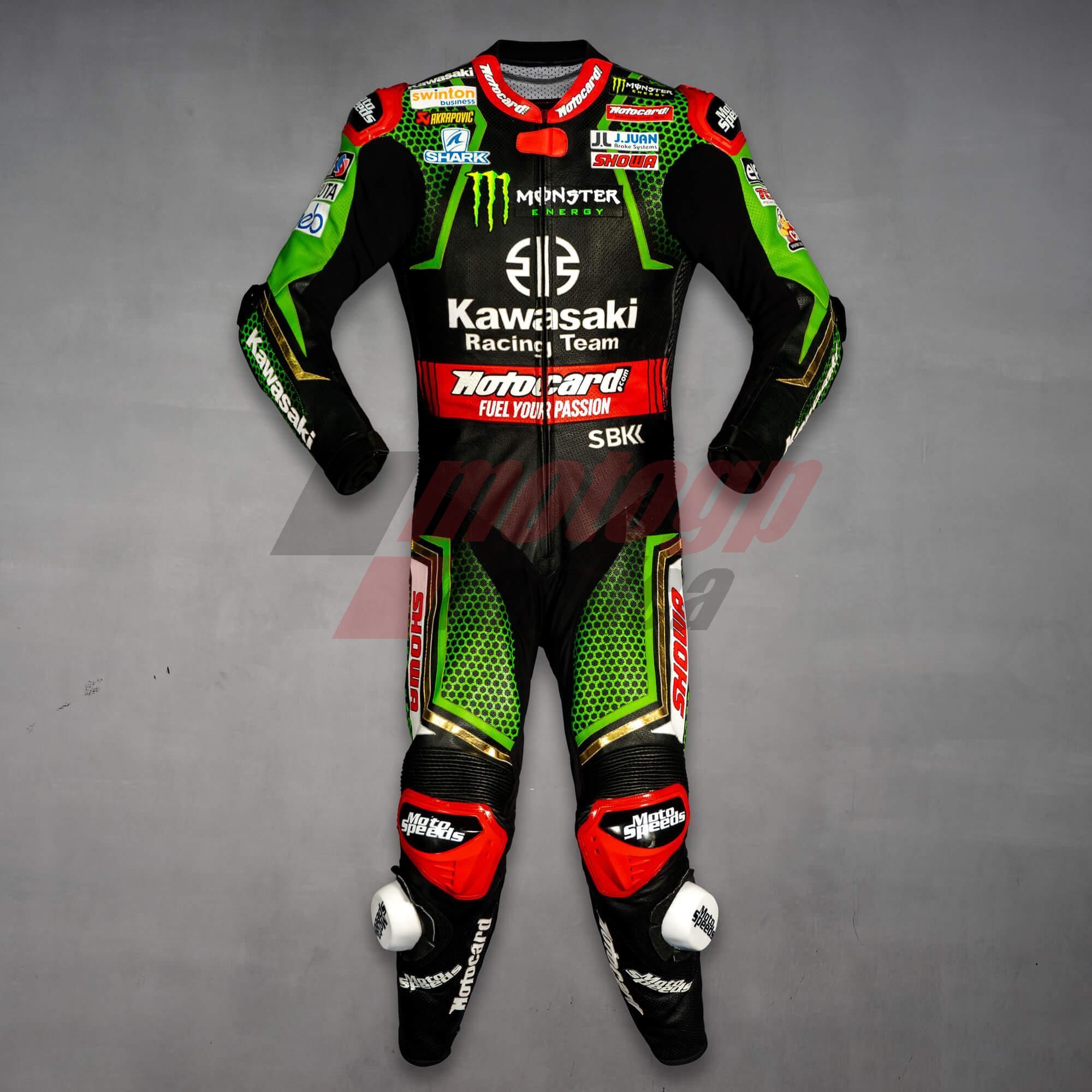 Alex Lowes Kawasaki Racing Leathers WSBK 2020