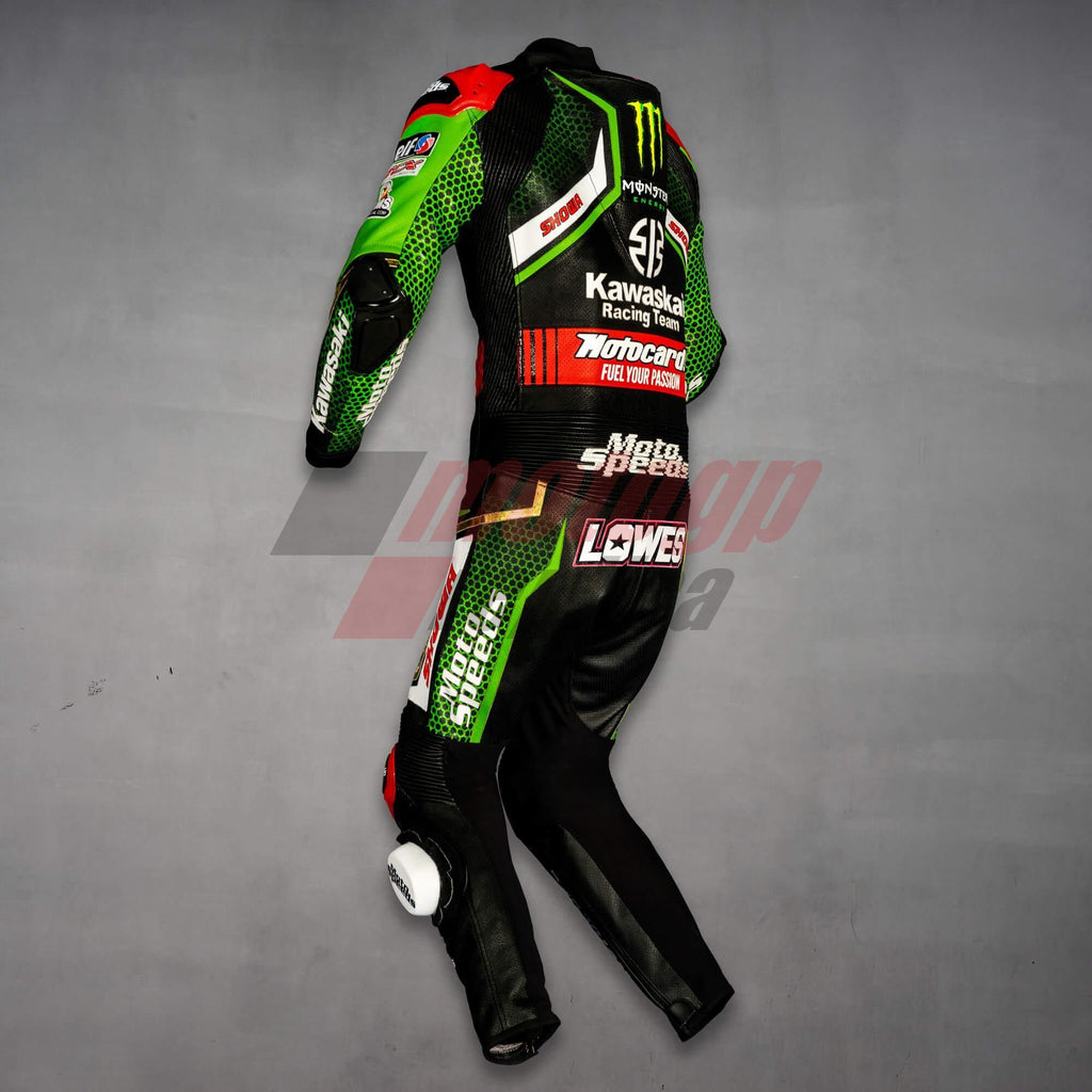 Kawasaki Racing Leathers Alex Lowes 2020