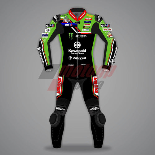 Alex Lowes Kawasaki Riding Suit WSBK 2023