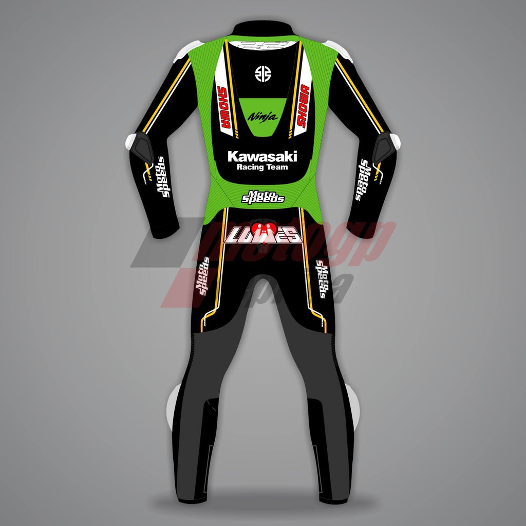 Alex Lowes Kawasaki Suit