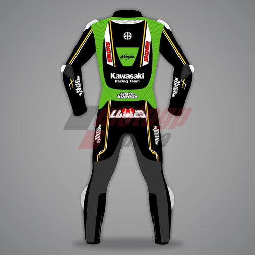 Alex Lowes Kawasaki Suit