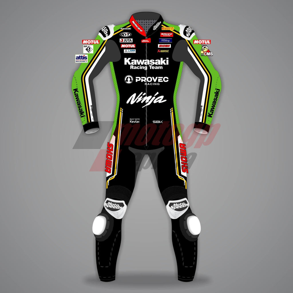 Alex Lowes Kawasaki Suit WSBK 2024