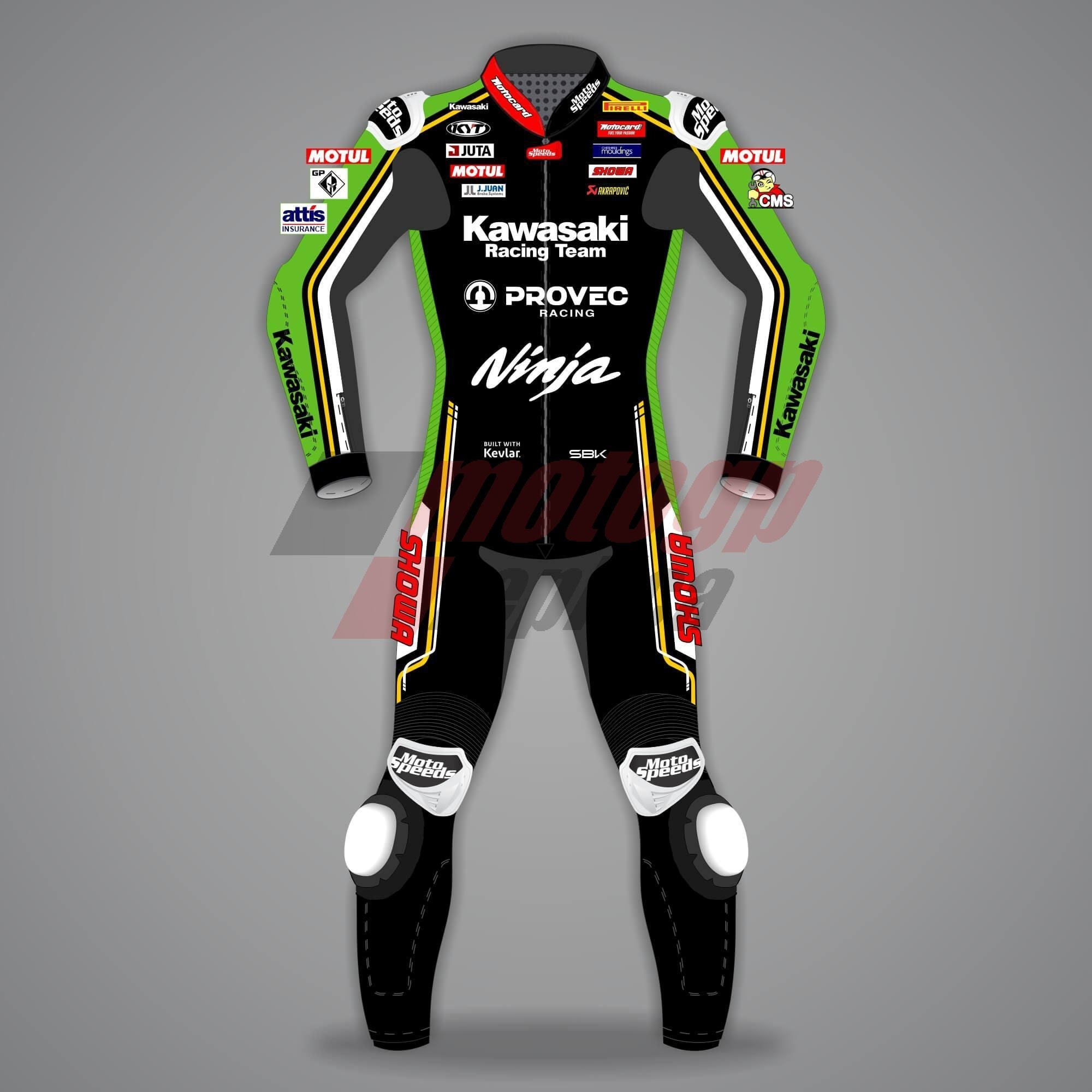 Alex Lowes Kawasaki Suit WSBK 2024