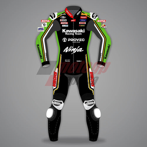 Alex Lowes Kawasaki Suit WSBK 2024