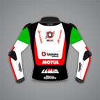 Alex Lowes Motorcycle Racing Jacket Kawasaki SBK 2026