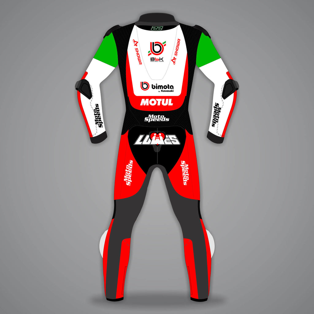 Alex Lowes Motorcycle Racing Suit Kawasaki SBK 2026