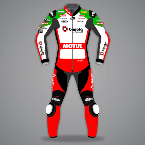 Alex Lowes Motorcycle Racing Suit Kawasaki SBK 2026