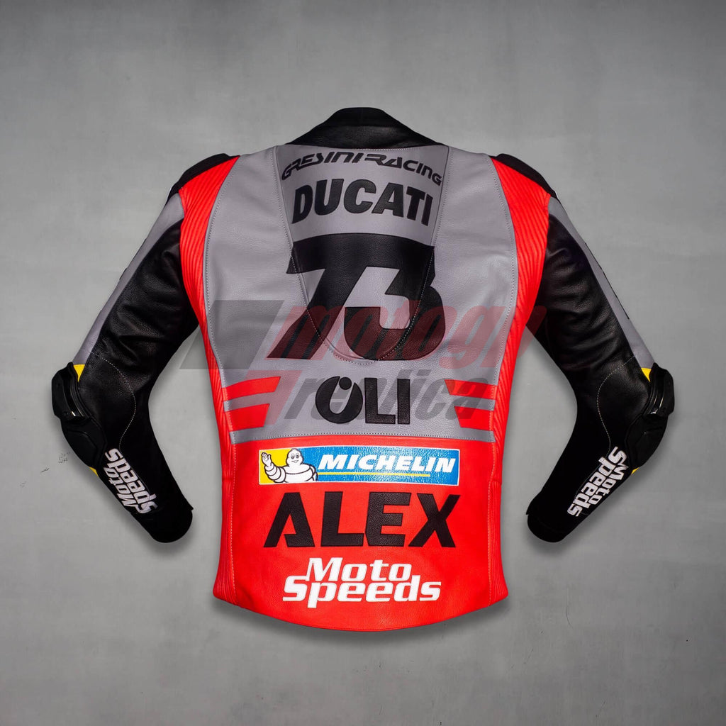 Best Street Bike Jacket Alex Marquez 23