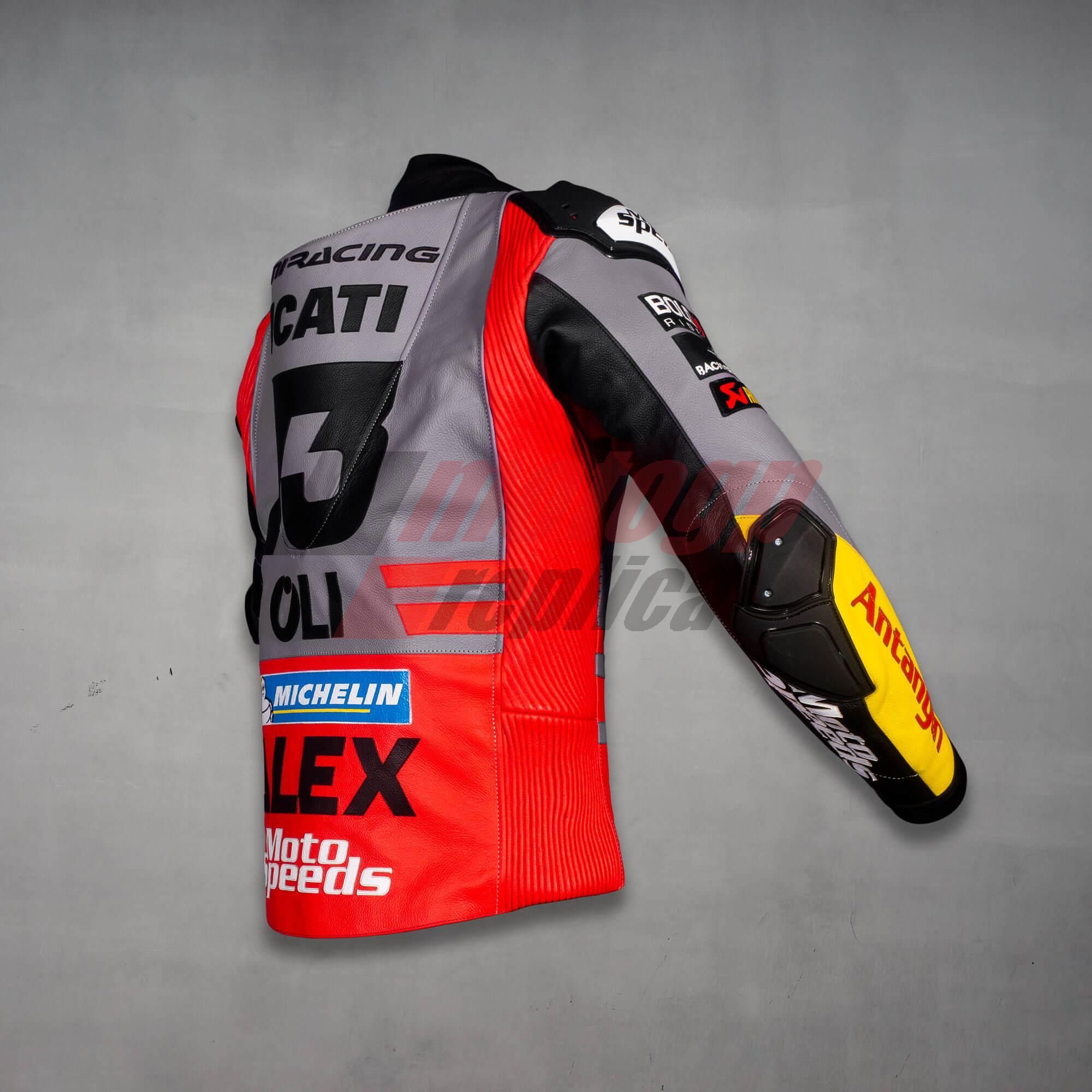 Ducati bike jacket