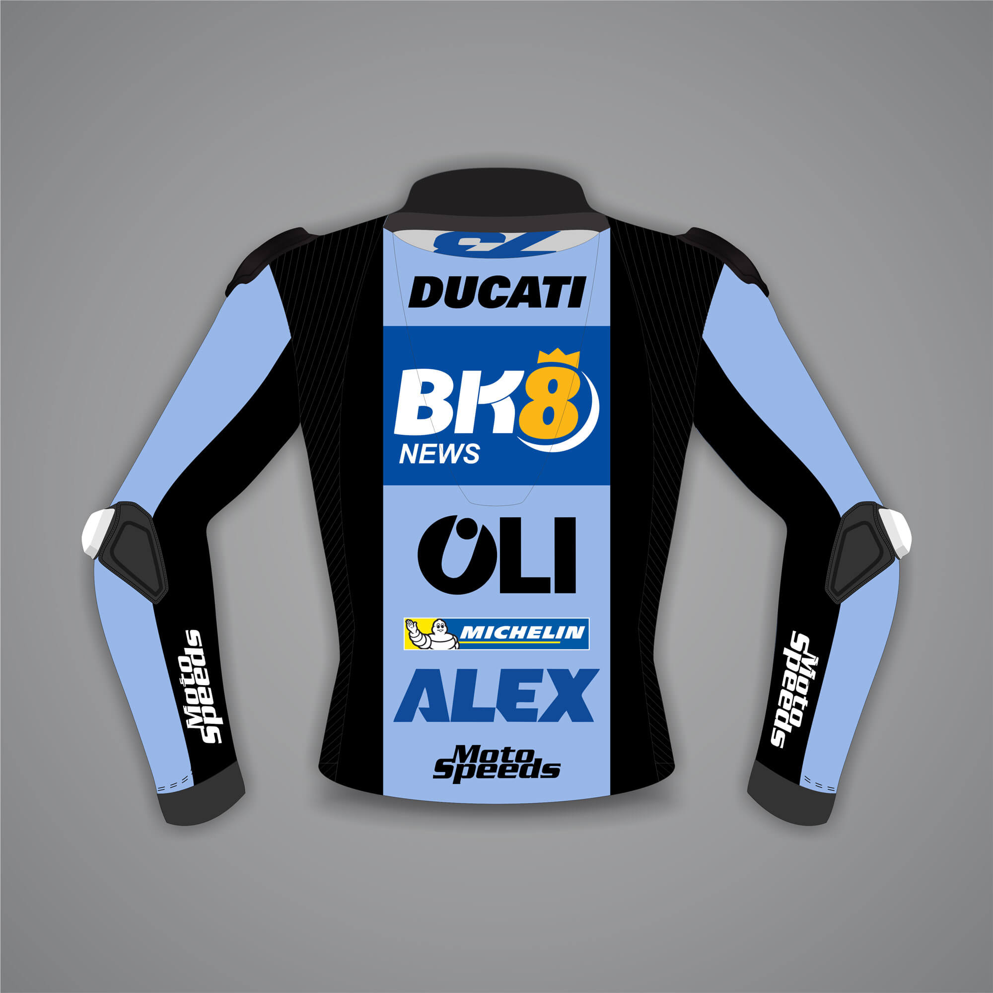 Alex Marquez Ducati Gresini Jacket MotoGP 2026