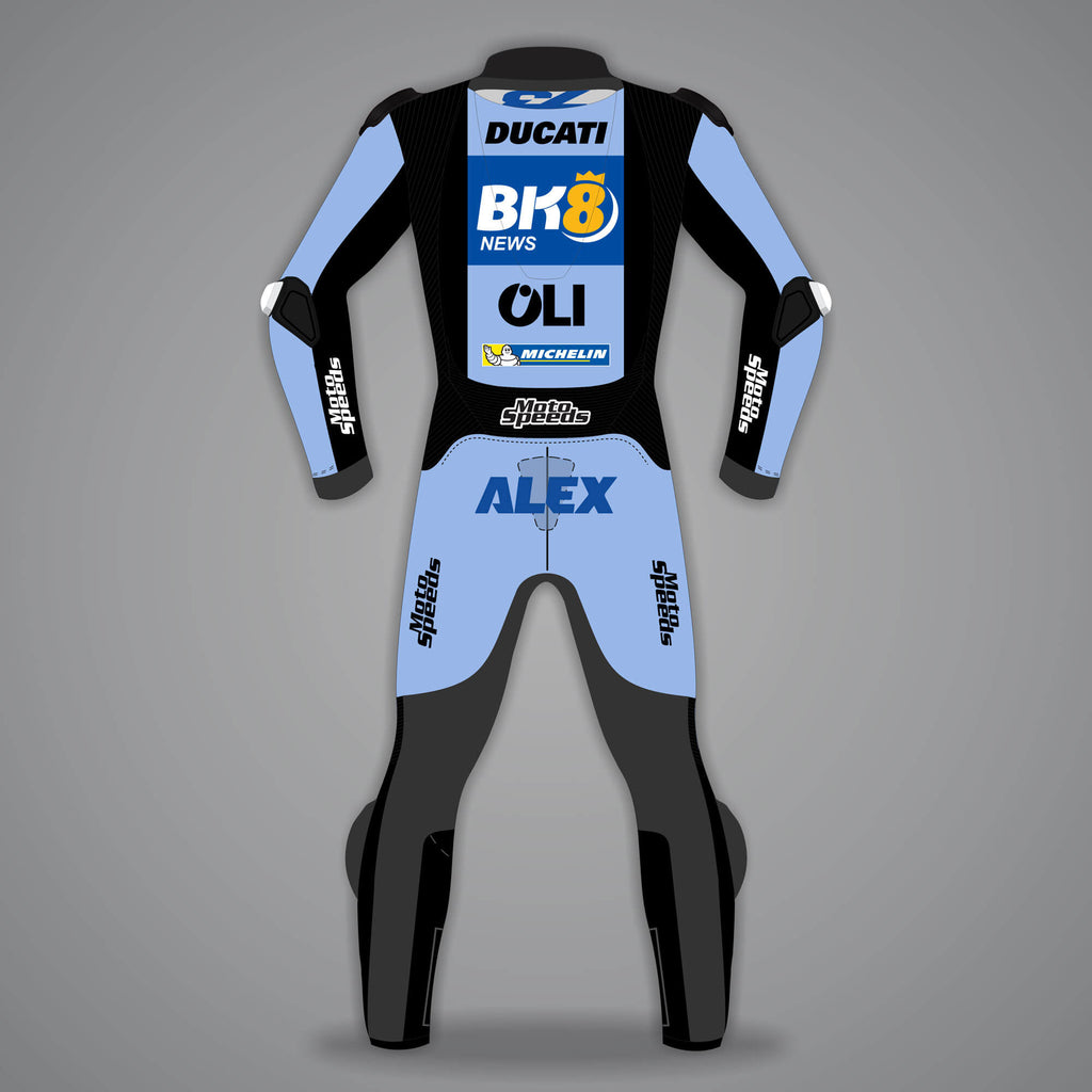 Alex Marquez Ducati Gresini Motorcycle Leathers MotoGP 2026
