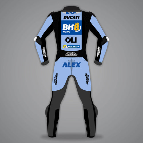 Alex Marquez Ducati Gresini Motorcycle Leathers MotoGP 2026