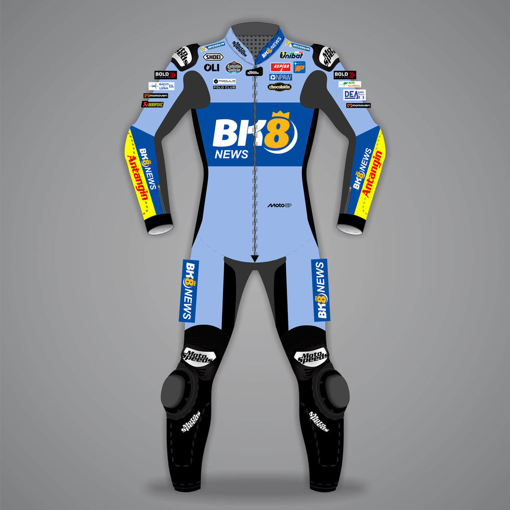 Alex Marquez Ducati Gresini Motorcycle Leathers MotoGP 2026